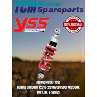 YSS Top Line Z-Series Monoshock Honda CBR500R (2013-2018) / CB500F / CB500X - 100% Original YSS Susp