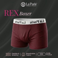 KATUN La Paris Bundle Deals - Men's Boxer Briefs, 3 6 Comfortable Cotton, L XXL