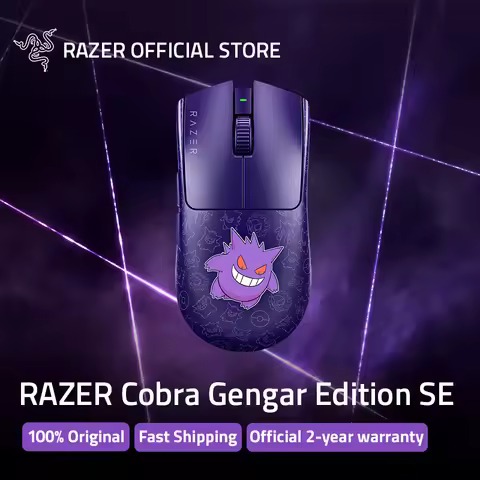 Razer Pokemon Gengar Edition Viper V3 Pro SE Wireless Gaming Mouse for CS2