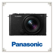 【Panasonic 國際牌】LUMIX S9+LUMIX S 18-40mm F4.5-6.3 墨黑色 單鏡組 S9N｜公司貨 🔥贈128G記憶卡+清潔組+相機側背包