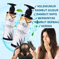 💯READY STOCK🔥Shampoo Kelemumur/gatal-gatal/kulit kepala/rambut kusut - Marine Essence Hair Shampoo H