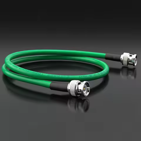 ■ Belden 1505A Hifi HD-SDI Coaxial Cable Camera Video Signal 75Ω BNC Plug RCA Plug Monitor SDI Port 