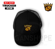 Topi Jaring / Trucker Hut TOPI GAME RRQ LOGO