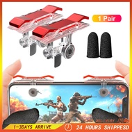 E9 PUBG Mobile Game Trigger Fire Button Handle Grip Shooter Controller Gamepad 吃鸡神器 Aim Key Shooter 