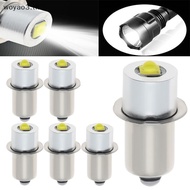 [Woyao] P13.5S 3W DC3V-12V DC6V-24V LED Upgrade Lamp Bulb Flashlight Replacement Bulb Torch Emergenc