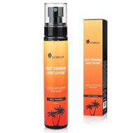 Tanning Face Mist,LUXELUX Self Tanner Spray,Sunless Tanning Spray Facial Tanner Spray,Medium to Dark