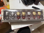 Hot Toys -《鐵甲奇俠》 Iron Man Mark 1-7 Cosbaby Q版人偶！