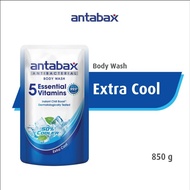 ANTABAX Antibacterial Shower Extra Cool Refill 850ml