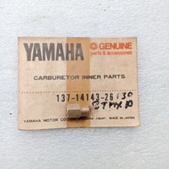 MAIN JET SPUYER SIZE 130 YAMAHA DT250 DT360 YDS3 YM1 YT115 RXS RXK RX KING ORIGINAL NOS JAPAN ORIGIN