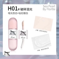 FLORTTE Sea Pearl Collection---Dual-Ended Liquid Highlighter & Liquid Contour