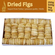 2025 NEW ARRIVAL Dried Fig - Buah Tin segar 250g/500g/1kg