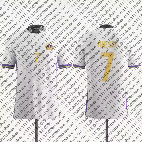2026 Ronaldo Special Edition The Siu Jersey Quick-Drying And Breathable Kids Adults Tops Clothing