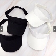 With Embroidered Logo Empty Top Hat Cotton Cloth Breathable genera