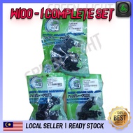 SC- W100/ Wave 100 Skru Body Set / Screw Body Cover Set [Full Set] - Skru Cover W100/ Screw Cover Wa