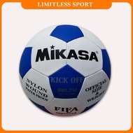 Mikasa SIZE 5 BLUE SOFT FOOTBALL MIKASA FOOTBALL