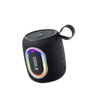 SODLK ลำโพงบลูทูธ T13 ลำโพงไร้สายแบบพกพากันน้ำ IPX7 TWS bluetooth speaker รองรับการ์ด TF USB พร้อมฟั