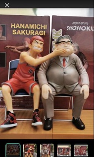 全新現貨灌籃高手 男兒當入樽 櫻木花道 安西教練figure