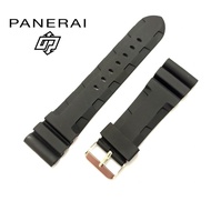 24mm PANERAI WATCH STRAP 24MM RUBBER PANERAI STRAP