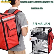 FoodPanda GrabFood DeliveryBox Motorcycle Delivery Bag Penghantaran Makanan Thermal Backpack 32L/48L