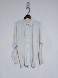 Issey Miyake 白色長袖襯衫