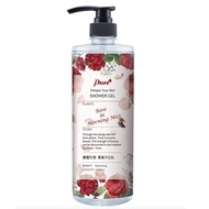 Pure晨霧玫瑰沐浴乳1000ml