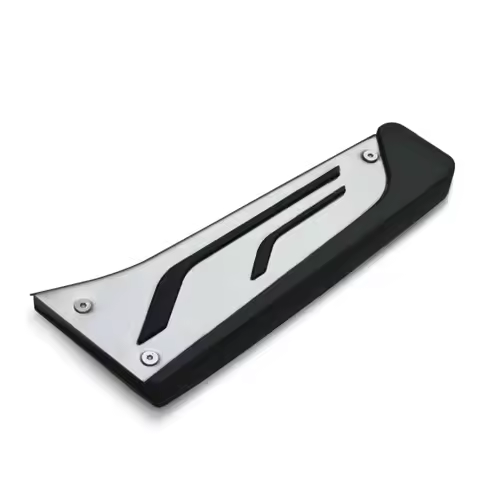 2PCS Car Gas Brake Pedal Accelerator Cover Accessories For BMW M2 M3 M4 M5 M6 i3 i8 Gas Pedal Cover 