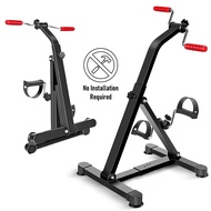 LZD Foldable Pedal Exerciser Bike Fitness Bike Upper And Lower Limb Rehabilitation Bicycle []