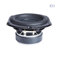All 1Pair 4inch Waterproof Full Ranges Sound Speaker 98mm 4Ohm 30W Sound Amplifiers LoudSpeaker Spea