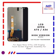Lcd Oppo A76 / Oppo A36 Fullset Touchscreen