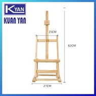 [HJ-95] WOOD TABLE EASEL ARTIST EASEL