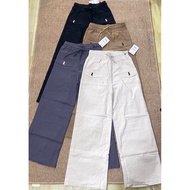 SOFT CULOTTS P0L0 DRAWSTRING JEANS