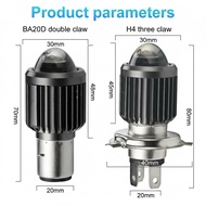 BOBLTECH HS1 H4 H6 BA20D AC DC Mini Projector Motorcycle Light