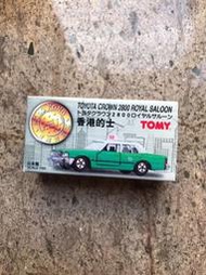 【初心特惠】日本制香港的士出租車多美卡tomica