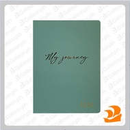 2024 My Journey 5 7/8'' x 8 1/4'' Softbound Diary F250103105