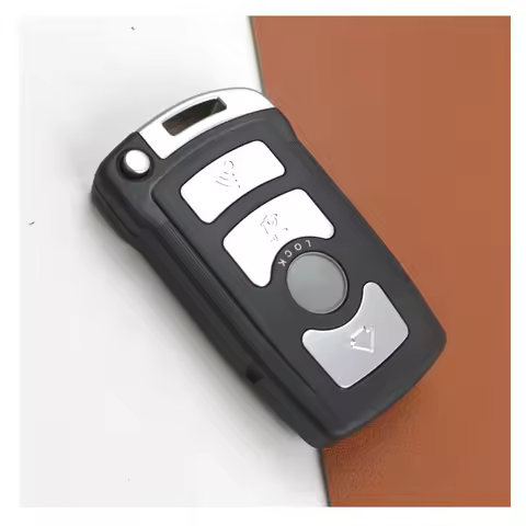 4 Buttons Replacement Car Key Fob Shell Case Housing for BMW 7 Series E65 E66 E67 E68 745i 745Li 750
