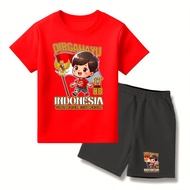 UNISEX AUGUST 17 CHILDREN'S SUITS BOYS' AND GIRLS' CLOTHING/S AUGUST 17 CHILDREN'S INDEPENDENCE SUIT