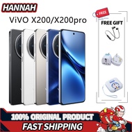 vivo X200 12GB+256GB Blue Crystal x Tengui 9400 Zeiss Super Telephoto 5800mAh Blue Ocean Battery Pho