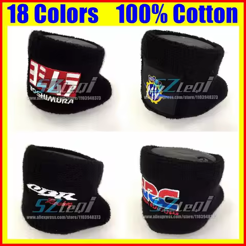 Motorcycle Front Fluid Oil Brake Reservoir Sock For KAWASAKI YAMAHA HONDA DUCATI 750 600 1000 K1 K2 