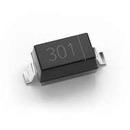 【CRD】5pcs/Pack S-301T IP:0.3mA(0.20~0.42mA) VK:0.8V PACKAGE: SOD-123 MARK:301  In Stock