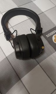 Marshall Major IV 耳機 幾乎全新 有盒 有線