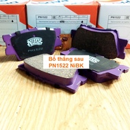 Bố thắng đĩa sau Toyota Corolla Cross 2020-2024 mã PN1522 của NiBK Nhật Bản