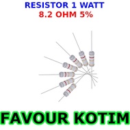 RESISTOR 8R2 8.2 OHM 1 W WATT 1W 5 PERCENT FVKOTIM