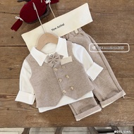 Striped suit for boys 8-23kg 1-6 years old