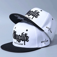 2PAC Thug Life Baseball Hat – Unisex Adjustable Hip Hop Cap for Casual & Daily Wear