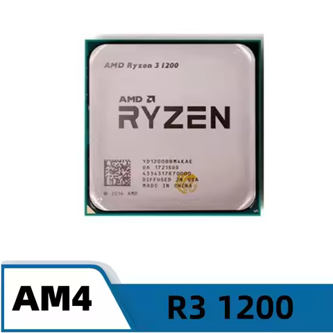 R3 1200 3.1GHz 4-Core 4-Thread CPU LGA AM4 Ryzen 3 1200