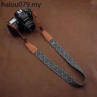 . Cam-in Braided Camera Strap Jay Chou New Song mv Says Don't Cry Male Protagonist Collision Camera Strap