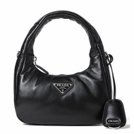 PRADA Logo 軟墊斜背/肩背包 F0002