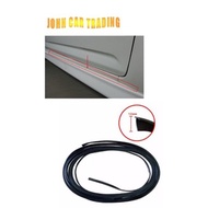 300CM Skirting Rubber Lining Seal & General Use Sealant Black for Material Pu Car Body Kit Bodykit R