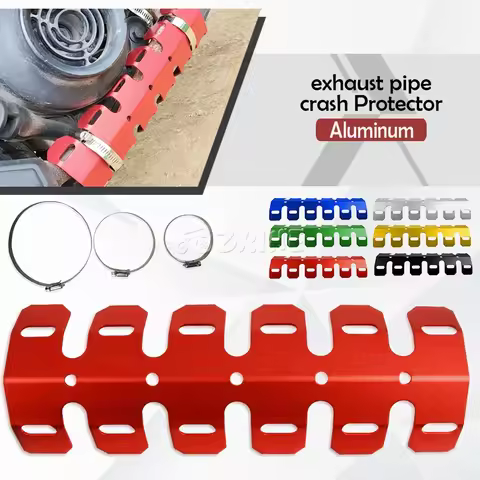 For HONDA CR CRF SL XR CRM 80 85 125 150 230 250 400 450 650 1000 R X AR M L Off-road Exhaust Pipe G
