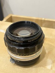 Nikon H-Auto 85mm f1.8